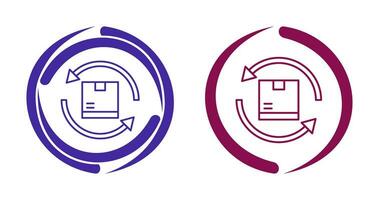 Product Return Vector Icon