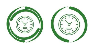 icono de vector de reloj