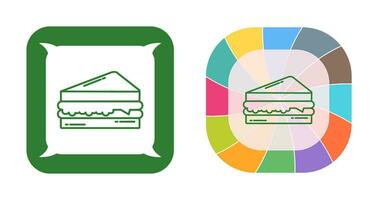 Sandwich Vector Icon