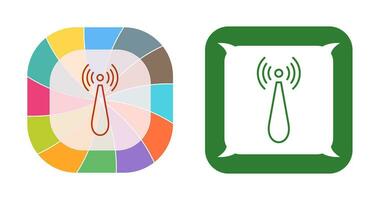 Non Ionizing Radiation Vector Icon
