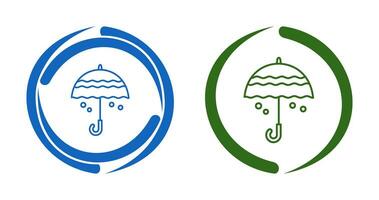 Umbrella Vector Icon