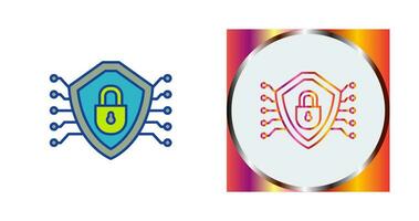 Cyber Security Vector Icon