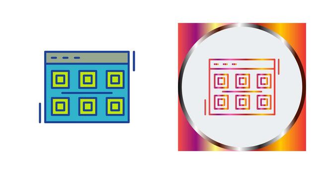 icono de vector de diseño