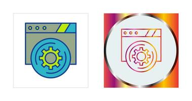 Setting Vector Icon
