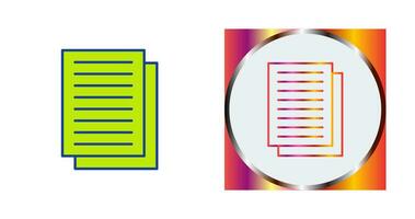 Document Vector Icon