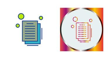 Document Vector Icon