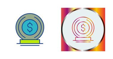 Coin Vector Icon