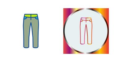 Trousers Vector Icon