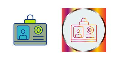 Id Card Vector Icon