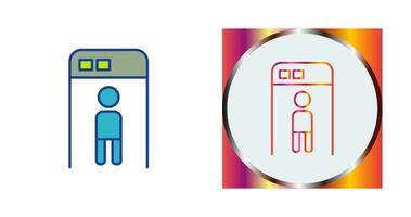 Security Check Vector Icon