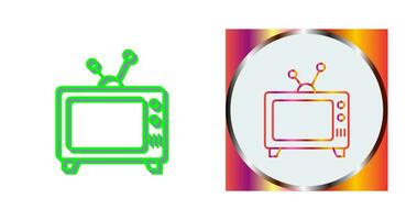 Television Vector Icon