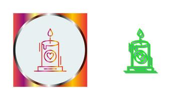 Candle Vector Icon