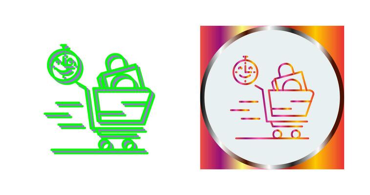 Happy Hour Vector Icon