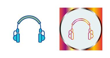 Unique Headphones Vector Icon