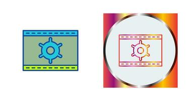 Unique Web Optimization Vector Icon