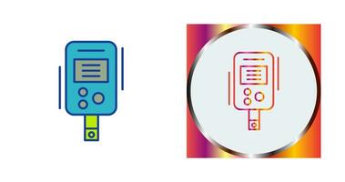 Diabetes Test Vector Icon