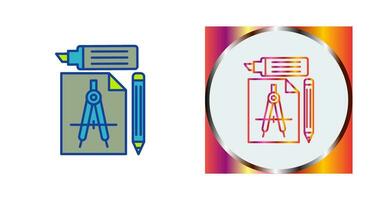 Study Tools Vector Icon