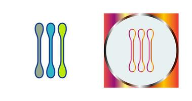Cotton Bud Vector Icon