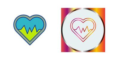 Heart Beat Vector Icon