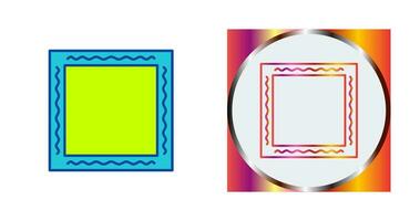 Unique Frame Vector Icon