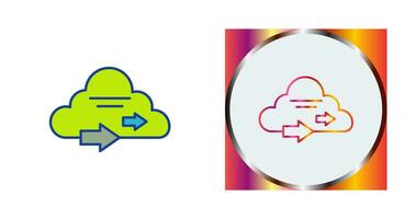 Cloud Computing Vector Icon