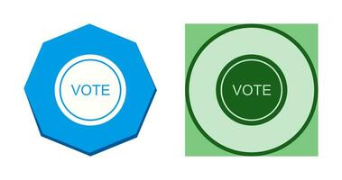 Vote Link Vector Icon