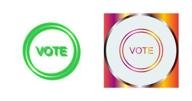 Vote Link Vector Icon