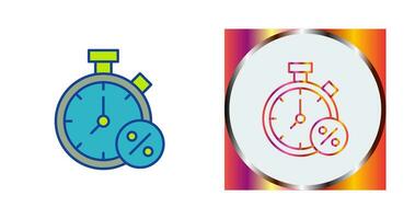 Timer Vector Icon