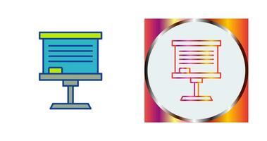 Board Vector Icon
