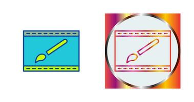 icono de vector de diseño de sitio web único