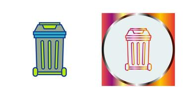 Garbage Vector Icon