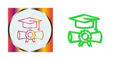 Graduation Vector Icon