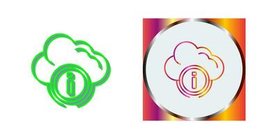 Cloud Computing Vector Icon