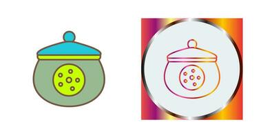 Cookie Jar Vector Icon