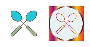 Spoons Vector Icon