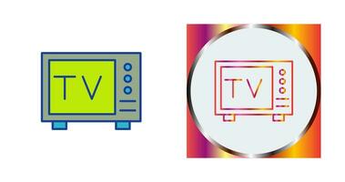 Tv Vector Icon