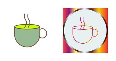 Hot Coffee Vector Icon