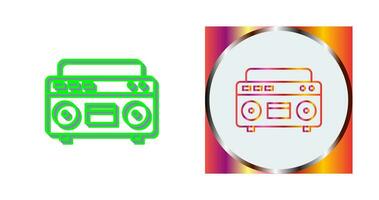 Casette Player Vector Icon