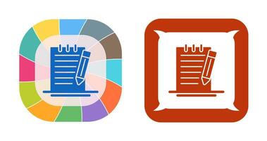 Check Up List Vector Icon
