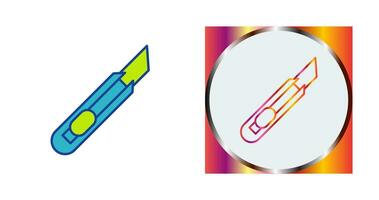 Stationery Knife Vector Icon