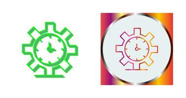 Time Management Vector Icon