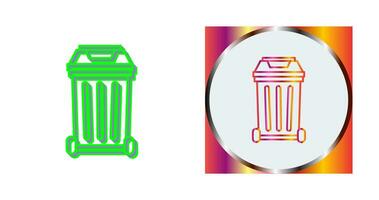 Garbage Vector Icon