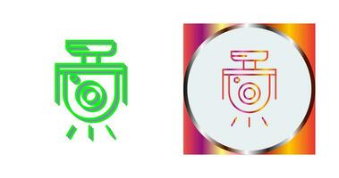 Security Camera Vector Icon