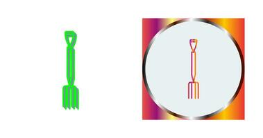 Gardening Fork Vector Icon