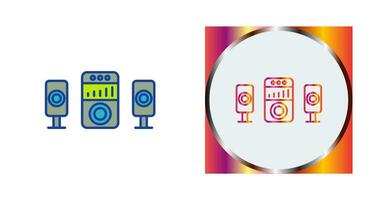 Sound System Vector Icon