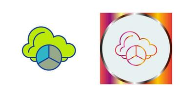 Pie Chart Vector Icon
