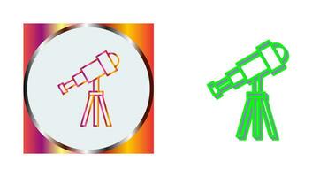 Telescope Vector Icon