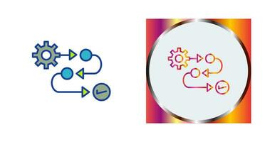 icono de vector de proceso