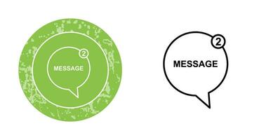 Message Bubbles Vector Icon