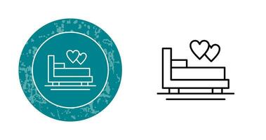 Honeymoon Vector Icon
